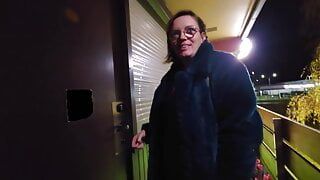 Meeting with a fan at the hotel for a fuck