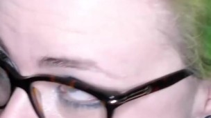 Dirty deepthroaters facial and cum session