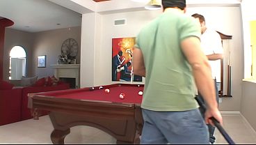 Brunette with Big Ass Takes Double Anal in Wild Gangbang